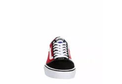 Vans Mens Ward Sneaker - Black -Fashion Men Shoe Store US 01 601022 02