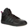 Adidas Mens Hoops 3.0 Mid Winter Sneaker - Black -Fashion Men Shoe Store US 01 601040 00