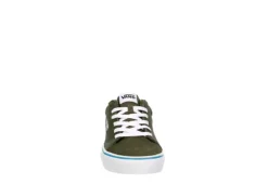 Vans Mens Seldan Sneaker - Olive -Fashion Men Shoe Store US 01 601051 02