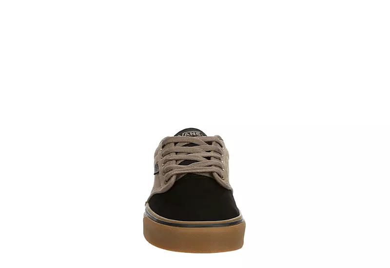 Vans Mens Atwood Sneaker - Dark Tan 5 Vans Mens Atwood Sneaker - Dark Tan - Image 3
