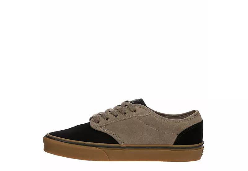 Vans Mens Atwood Sneaker - Dark Tan 6 Vans Mens Atwood Sneaker - Dark Tan - Image 4