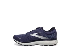 Brooks Mens Ghost 13 Running Shoe - Blue -Fashion Men Shoe Store US 01 601056 02