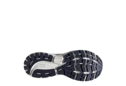 Brooks Mens Ghost 13 Running Shoe - Blue -Fashion Men Shoe Store US 01 601056 04