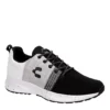 Charly Mens Trote Sneaker - Black 1 Charly Mens Trote Sneaker - Black -Fashion Men Shoe Store US 01 601060 00