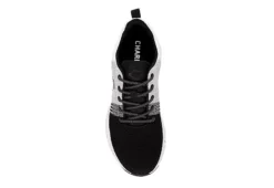 Charly Mens Trote Sneaker - Black -Fashion Men Shoe Store US 01 601060 05