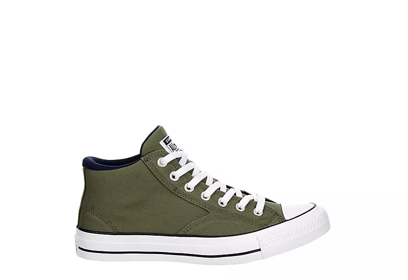 Converse Mens Chuck Taylor All Star Malden Sneaker - Olive 4 Converse Mens Chuck Taylor All Star Malden Sneaker - Olive - Image 2
