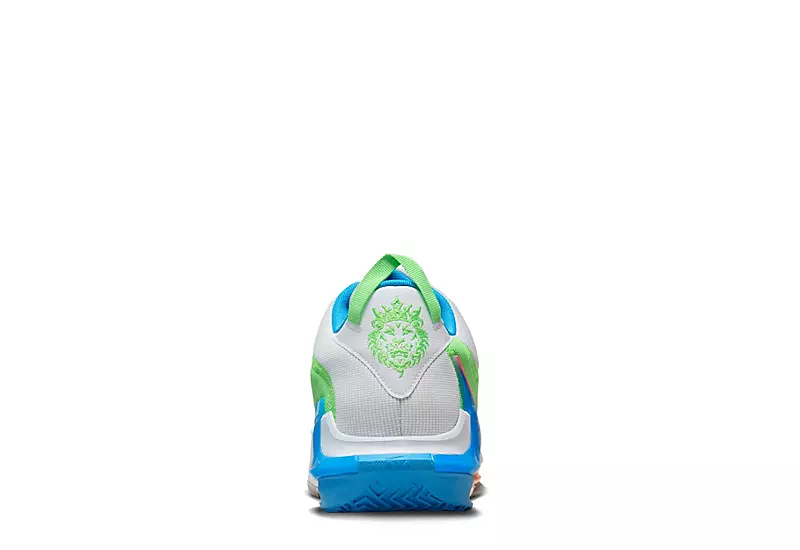 Nike Mens Lebron Witness 7 Basketball Shoe - Grey 6 Nike Mens Lebron Witness 7 Basketball Shoe - Grey - Image 4