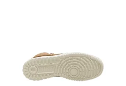 Nike Mens Court Vision Mid Winter Sneaker Boot - Wheat -Fashion Men Shoe Store US 01 601111 04