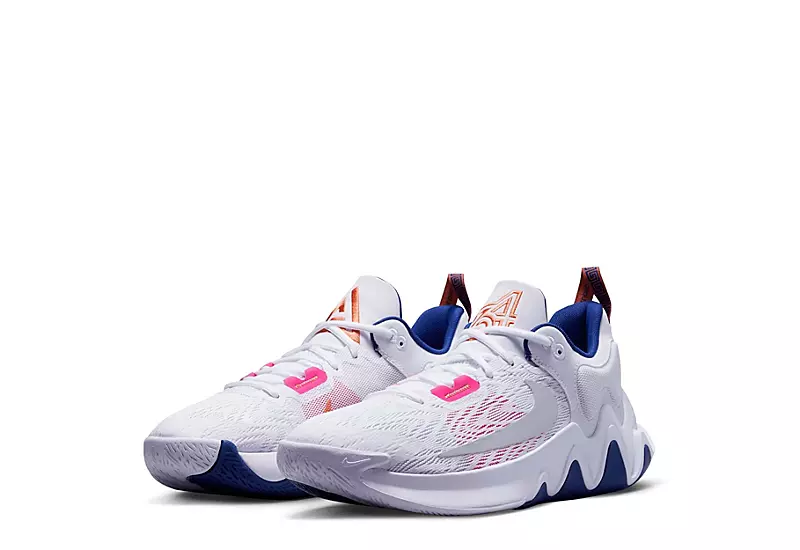 Nike Mens Giannis Immortality 2 Basketball Shoe - White 3 Nike Mens Giannis Immortality 2 Basketball Shoe - White