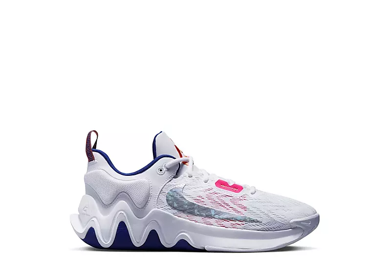 Nike Mens Giannis Immortality 2 Basketball Shoe - White 4 Nike Mens Giannis Immortality 2 Basketball Shoe - White - Image 2