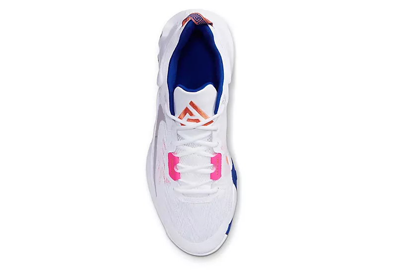 Nike Mens Giannis Immortality 2 Basketball Shoe - White 7 Nike Mens Giannis Immortality 2 Basketball Shoe - White - Image 5