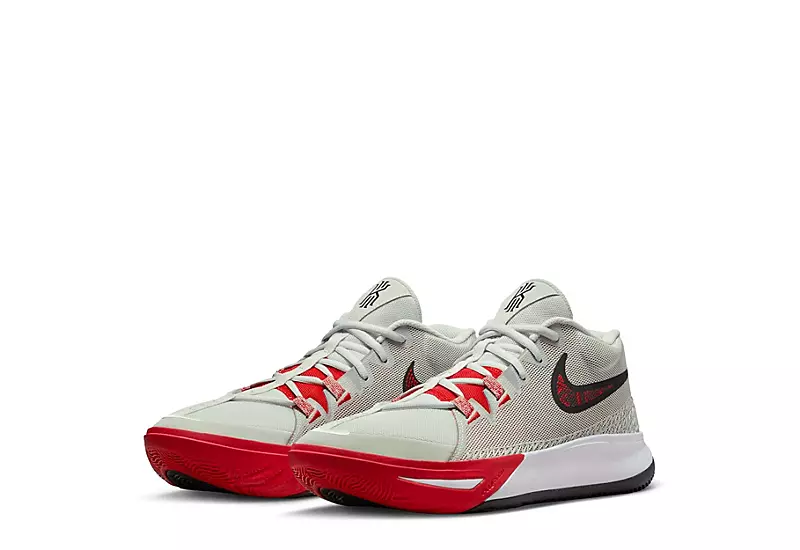 Nike Mens Kyrie Flytrap 6 Basketball Shoe - Grey 3 Nike Mens Kyrie Flytrap 6 Basketball Shoe - Grey