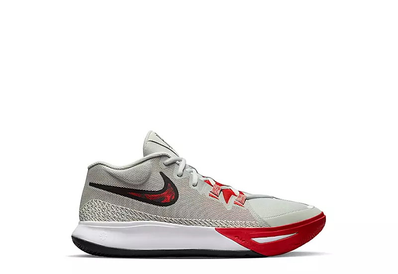 Nike Mens Kyrie Flytrap 6 Basketball Shoe - Grey 4 Nike Mens Kyrie Flytrap 6 Basketball Shoe - Grey - Image 2