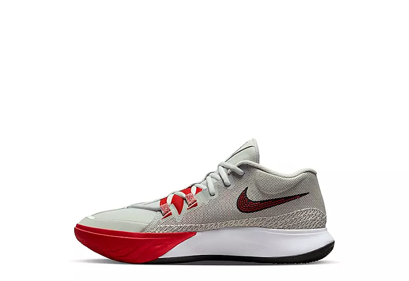 Nike Mens Kyrie Flytrap 6 Basketball Shoe - Grey 5 Nike Mens Kyrie Flytrap 6 Basketball Shoe - Grey - Image 3