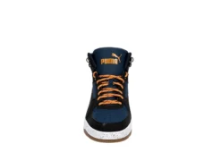 Puma Mens Rebound Rugged Sneaker Boot - Black -Fashion Men Shoe Store US 01 601128 02