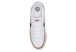 Nike Mens Court Legacy Low Sneaker - White -Fashion Men Shoe Store US 01 601132 04