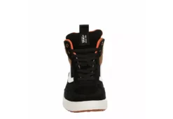Vans Mens Range Exp Hi Vansguard Sneaker - Black -Fashion Men Shoe Store US 01 601139 02