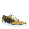 Vans Mens Atwood Sneaker - Yellow -Fashion Men Shoe Store US 01 601140 00