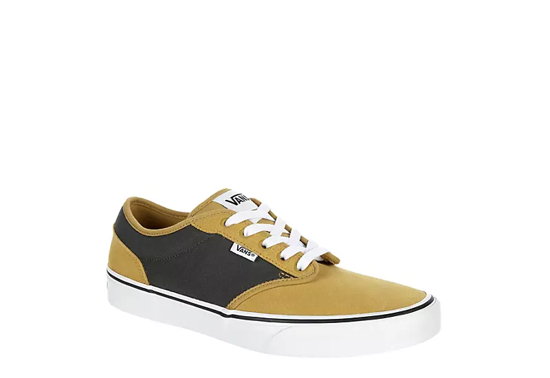 Vans Mens Atwood Sneaker - Yellow 3 Vans Mens Atwood Sneaker - Yellow