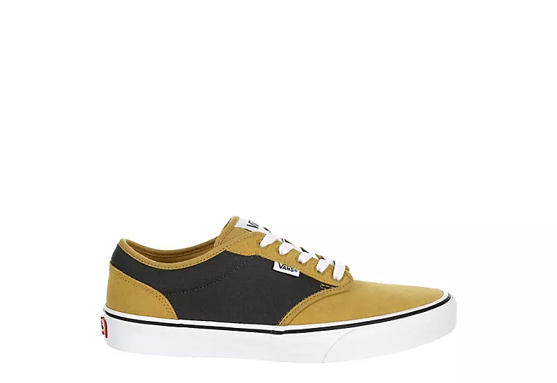 Vans Mens Atwood Sneaker - Yellow 4 Vans Mens Atwood Sneaker - Yellow - Image 2