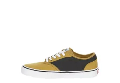 Vans Mens Atwood Sneaker - Yellow 12 Vans Mens Atwood Sneaker - Yellow -Fashion Men Shoe Store US 01 601140 03