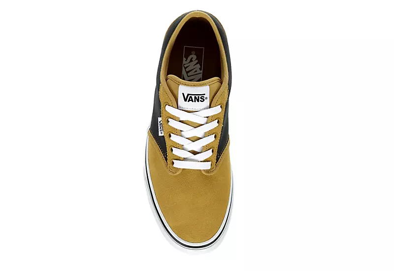 Vans Mens Atwood Sneaker - Yellow 8 Vans Mens Atwood Sneaker - Yellow - Image 6