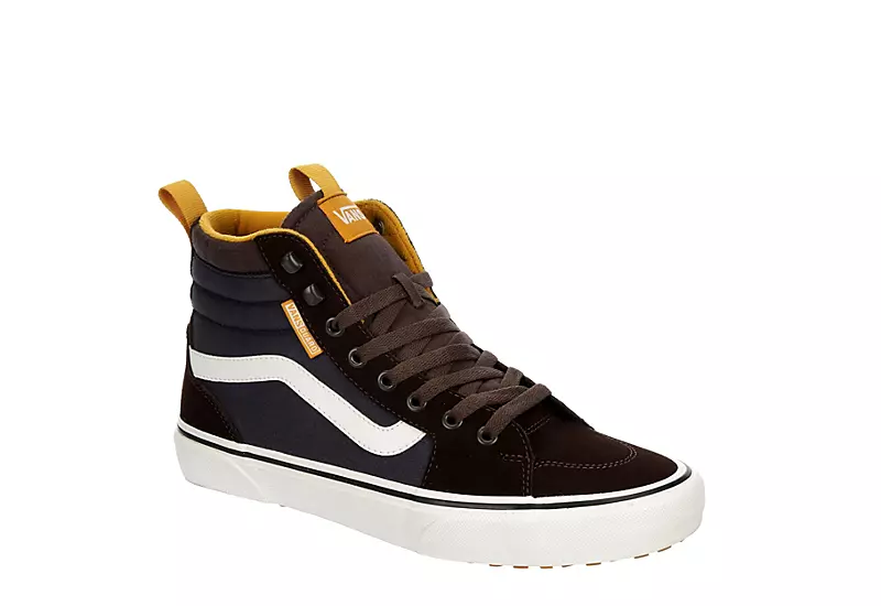 Vans Mens Filmore High Top Vansguard Sneaker - Brown 3 Vans Mens Filmore High Top Vansguard Sneaker - Brown