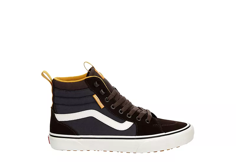 Vans Mens Filmore High Top Vansguard Sneaker - Brown 4 Vans Mens Filmore High Top Vansguard Sneaker - Brown - Image 2