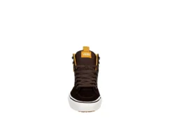 Vans Mens Filmore High Top Vansguard Sneaker - Brown 11 Vans Mens Filmore High Top Vansguard Sneaker - Brown -Fashion Men Shoe Store US 01 601141 02