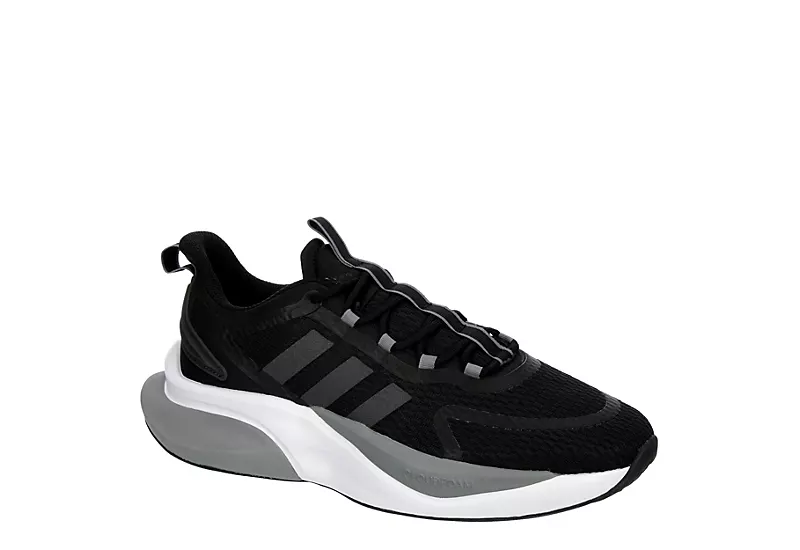 Adidas Mens Alphabounce Sneaker - Black 3 Adidas Mens Alphabounce Sneaker - Black