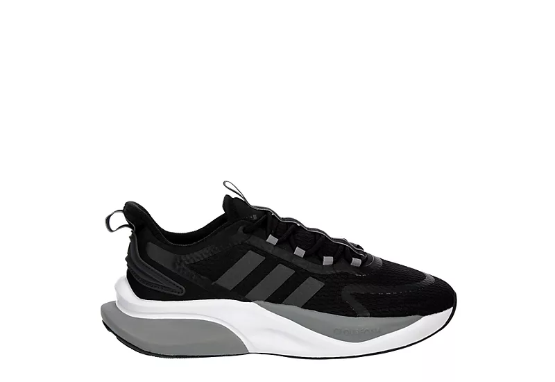 Adidas Mens Alphabounce Sneaker - Black 4 Adidas Mens Alphabounce Sneaker - Black - Image 2