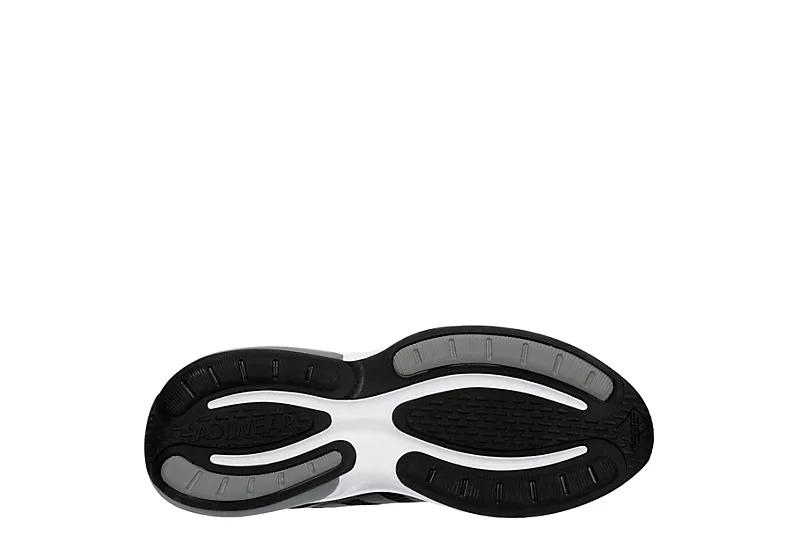 Adidas Mens Alphabounce Sneaker - Black 9 Adidas Mens Alphabounce Sneaker - Black - Image 7