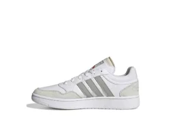 Adidas Mens Hoops 3.0 Low Sneaker - White -Fashion Men Shoe Store US 01 601149 02