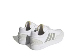 Adidas Mens Hoops 3.0 Low Sneaker - White -Fashion Men Shoe Store US 01 601149 03