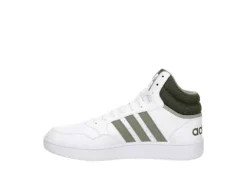 Adidas Mens Hoops 3.0 Mid Sneaker - White 12 Adidas Mens Hoops 3.0 Mid Sneaker - White -Fashion Men Shoe Store US 01 601152 03