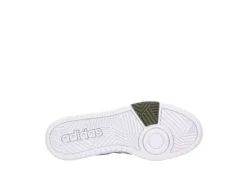 Adidas Mens Hoops 3.0 Mid Sneaker - White 15 Adidas Mens Hoops 3.0 Mid Sneaker - White -Fashion Men Shoe Store US 01 601152 06