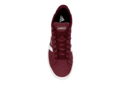 Adidas Mens Daily 3.0 Sneaker - Burgundy -Fashion Men Shoe Store US 01 601153 05
