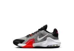 Nike Mens Air Max Impact 4 Basketball Shoe - Black -Fashion Men Shoe Store US 01 601169 02