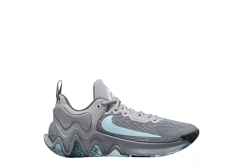 Nike Mens Giannis Immortality 2 Basketball Shoe - Grey 4 Nike Mens Giannis Immortality 2 Basketball Shoe - Grey - Image 2