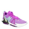 Nike Mens Lebron Witness 7 Basketball Shoe - Purple -Fashion Men Shoe Store US 01 601176 00
