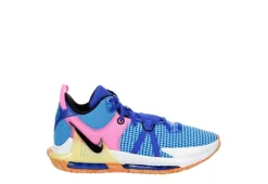 Nike Mens Lebron Witness 7 Basketball Shoe - Blue -Fashion Men Shoe Store US 01 601177 01
