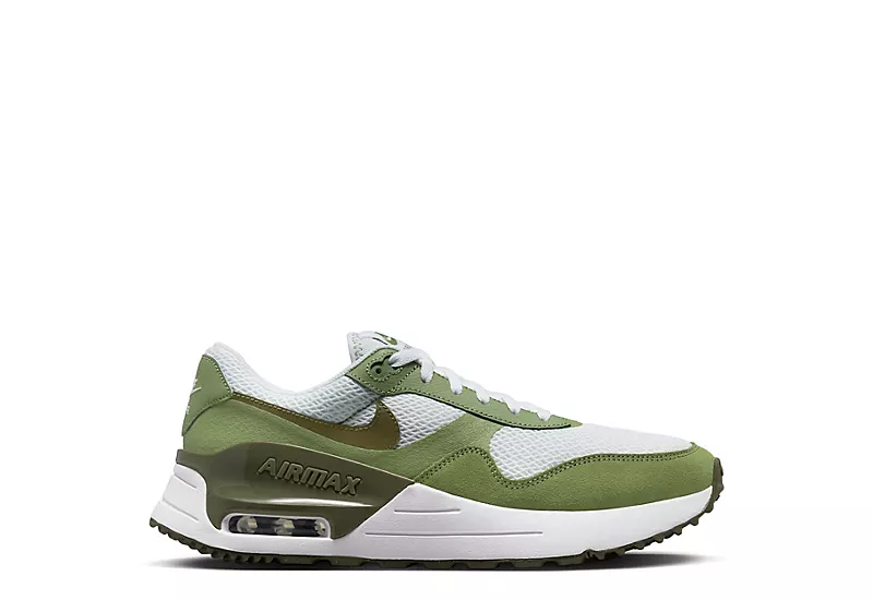 Nike Mens Air Max Systm Sneaker - White 4 Nike Mens Air Max Systm Sneaker - White - Image 2