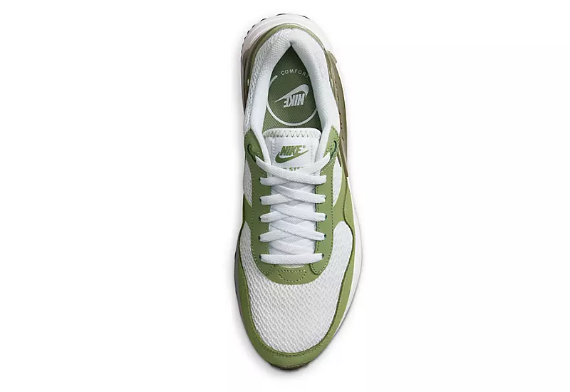 Nike Mens Air Max Systm Sneaker - White 7 Nike Mens Air Max Systm Sneaker - White - Image 5