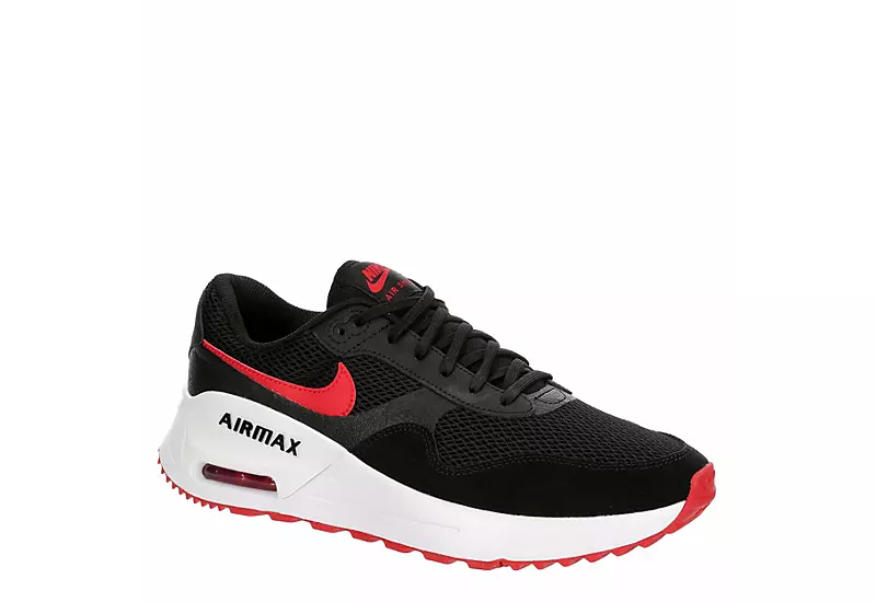 Nike Mens Air Max Systm Sneaker - Black 2 Nike Mens Air Max Systm Sneaker - Black