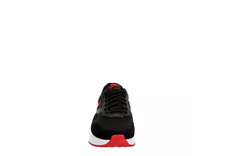 Nike Mens Air Max Systm Sneaker - Black 4 Nike Mens Air Max Systm Sneaker - Black - Image 3