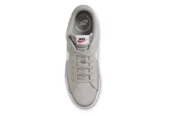 Nike Mens Court Legacy Suede Low Sneaker - Grey -Fashion Men Shoe Store US 01 601229 04