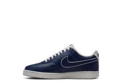 Nike Mens Court Vision Low Sneaker - Navy 11 Nike Mens Court Vision Low Sneaker - Navy -Fashion Men Shoe Store US 01 601230 02