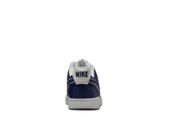 Nike Mens Court Vision Low Sneaker - Navy 12 Nike Mens Court Vision Low Sneaker - Navy -Fashion Men Shoe Store US 01 601230 03