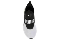 Puma Mens Enzo Evolve Slip On Sneaker - White -Fashion Men Shoe Store US 01 601240 05