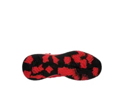 Puma Mens Playmaker Pro Mid Basketball Shoe - Red -Fashion Men Shoe Store US 01 601241 06